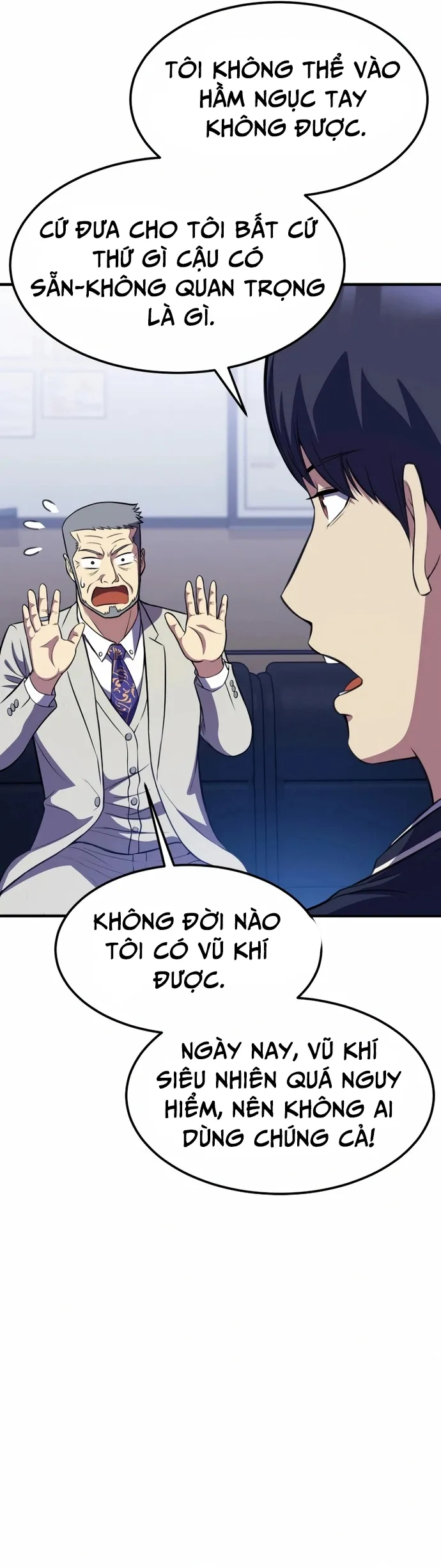 Anh Hùng Tái Sinh Của Học Viện: Chapter 8