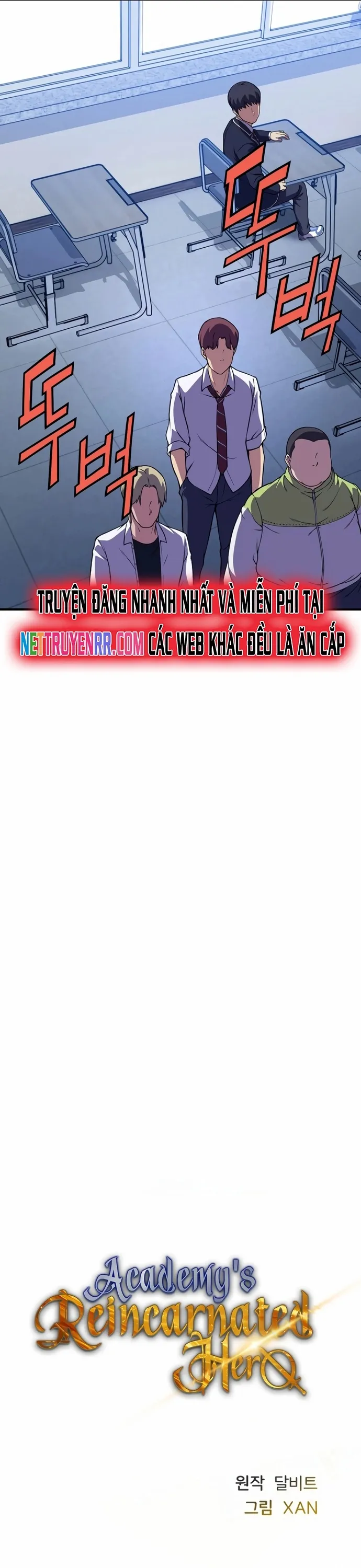 Anh Hùng Tái Sinh Của Học Viện: Chapter 8