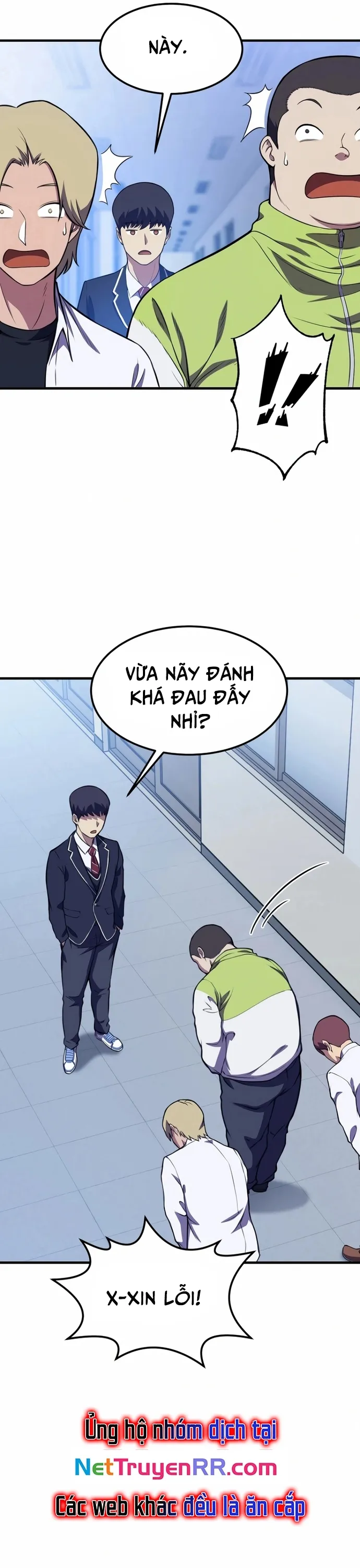 Anh Hùng Tái Sinh Của Học Viện: Chapter 8