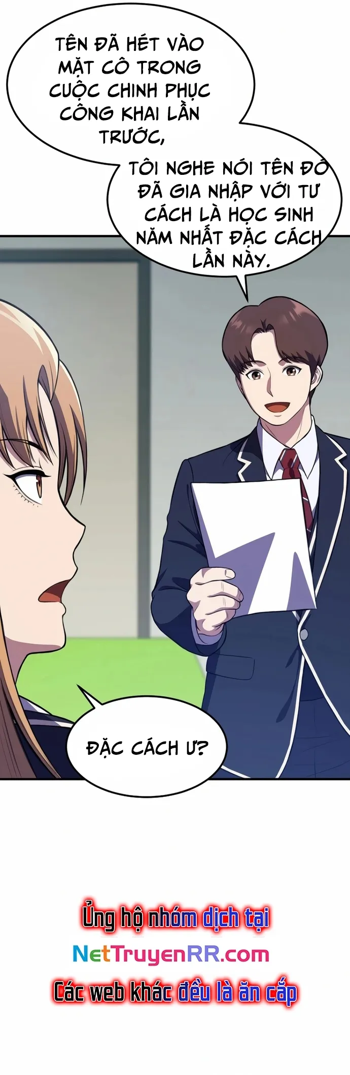 Anh Hùng Tái Sinh Của Học Viện: Chapter 9