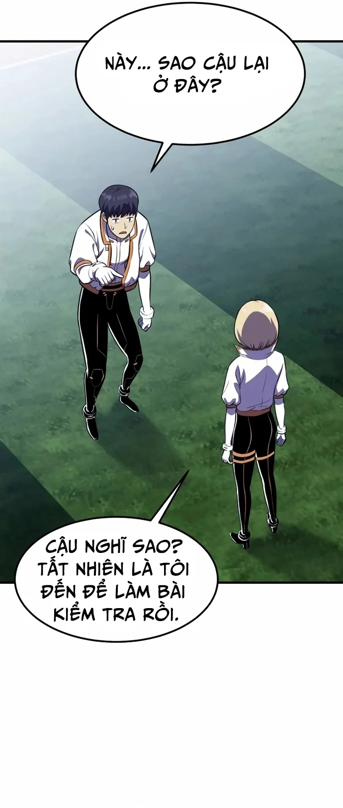 Anh Hùng Tái Sinh Của Học Viện: Chapter 9