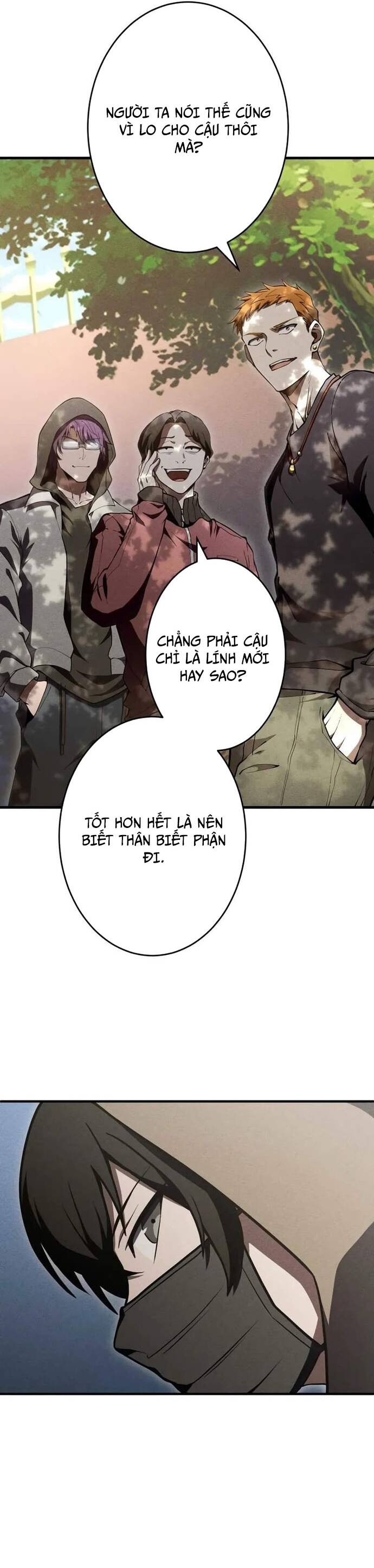 Anh Hùng Tái Xuất Học Viện: Chapter 3