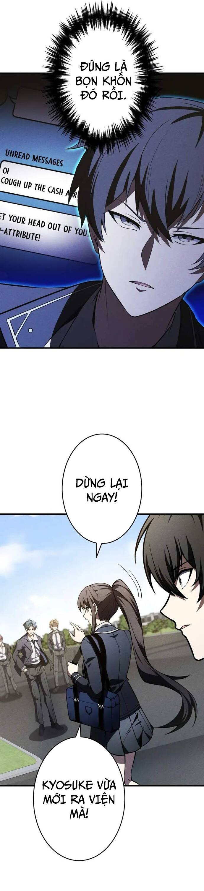 Anh Hùng Tái Xuất Học Viện: Chapter 4