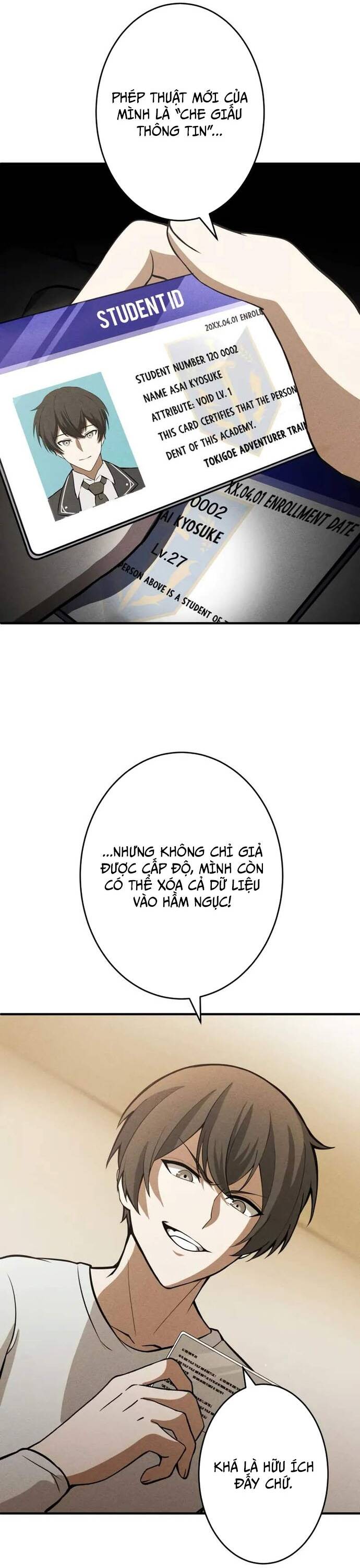 Anh Hùng Tái Xuất Học Viện: Chapter 4