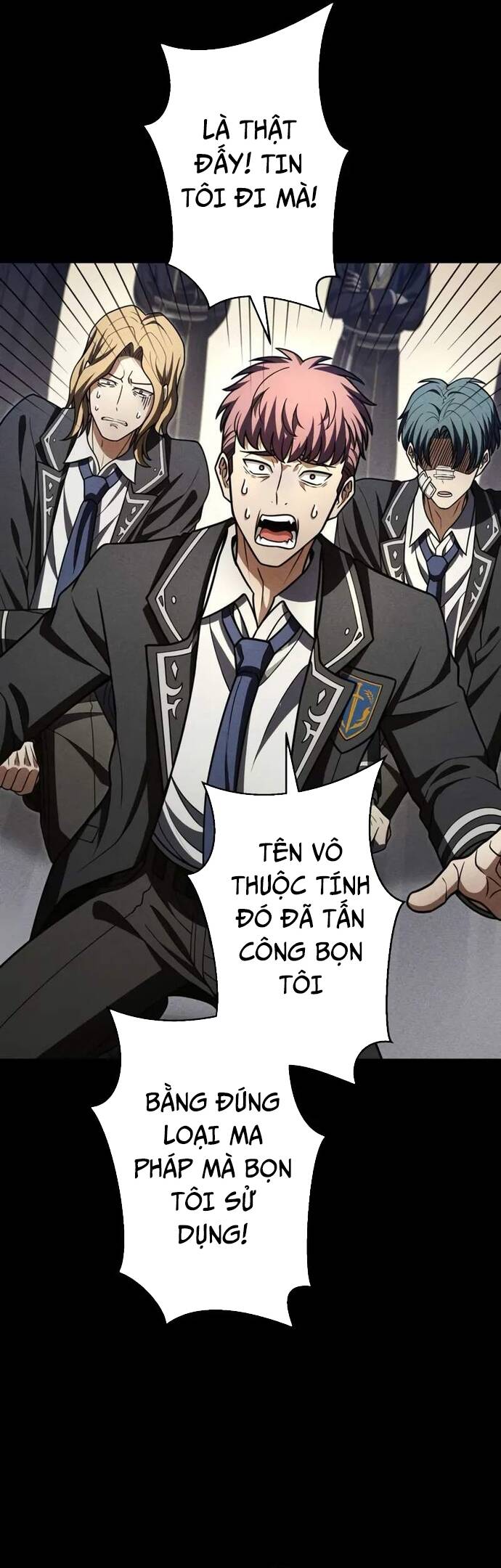 Anh Hùng Tái Xuất Học Viện: Chapter 6