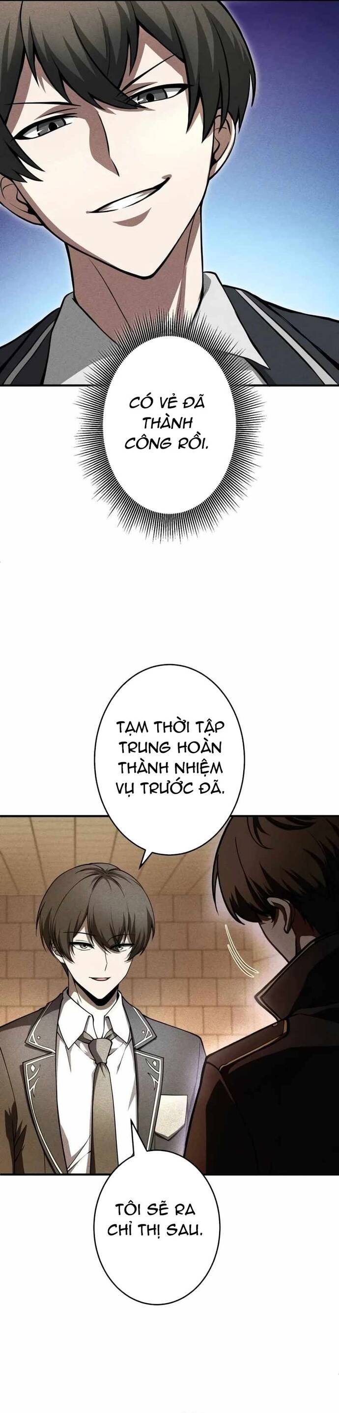 Anh Hùng Tái Xuất Học Viện: Chapter 7