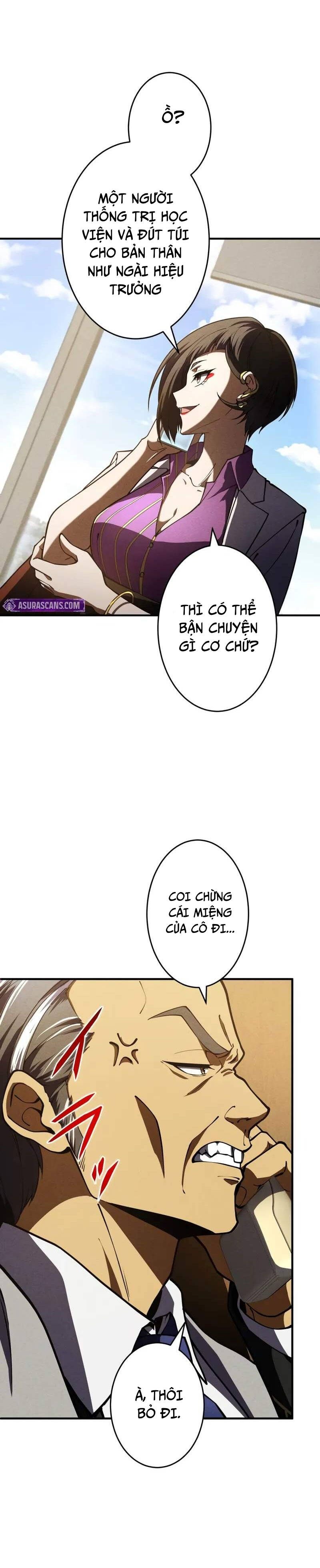 Anh Hùng Tái Xuất Học Viện: Chapter 8