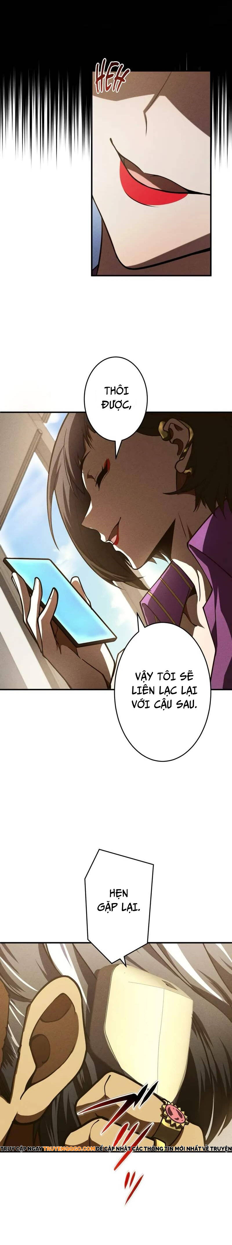 Anh Hùng Tái Xuất Học Viện: Chapter 8