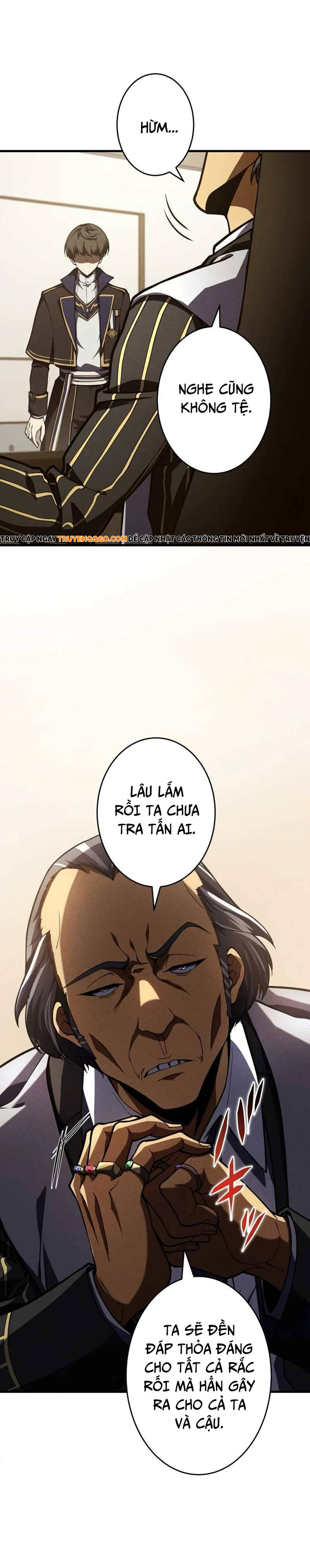 Anh Hùng Tái Xuất Học Viện: Chapter 8