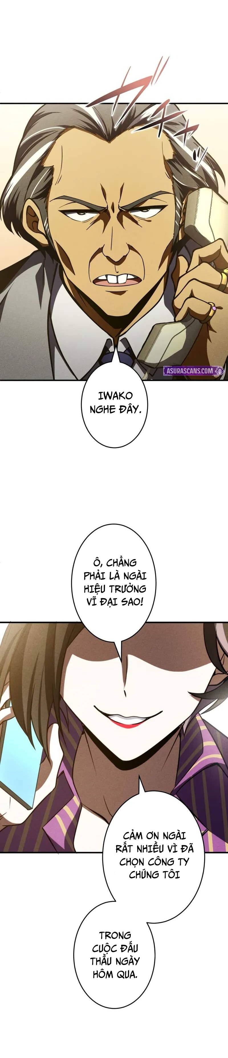 Anh Hùng Tái Xuất Học Viện: Chapter 8