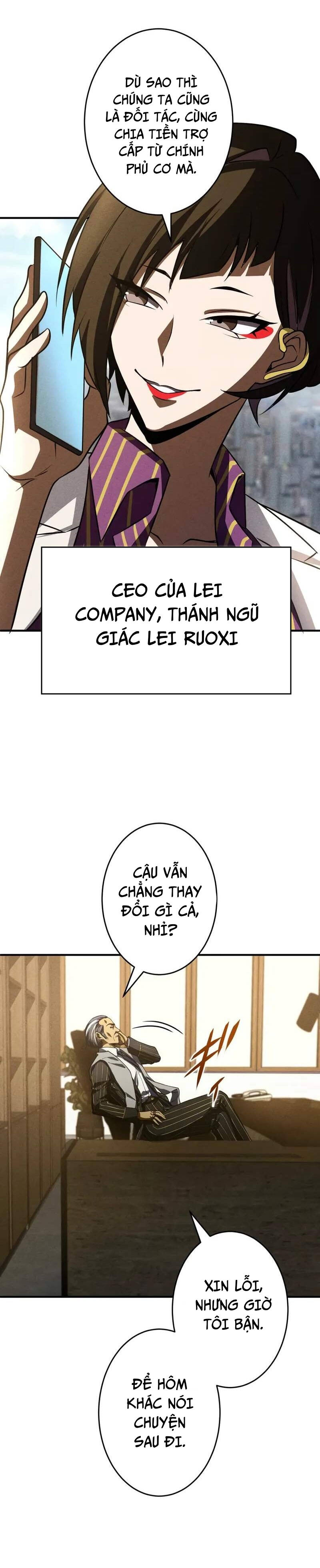 Anh Hùng Tái Xuất Học Viện: Chapter 8