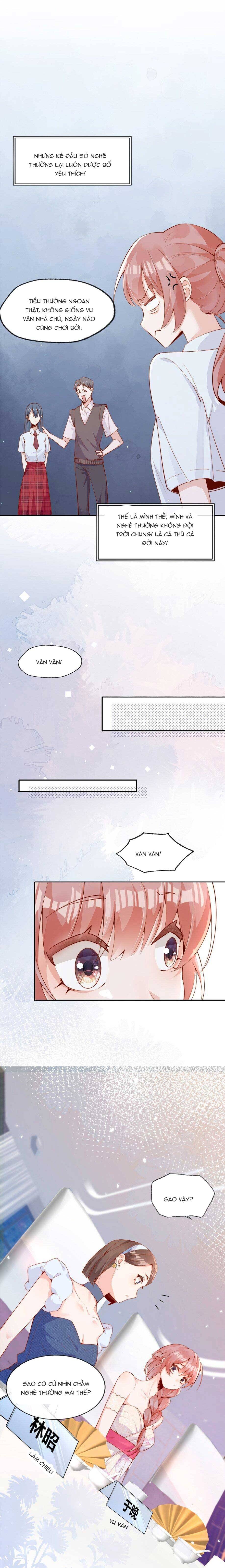 ÁNH MẮT CỦA KẺ THÙ TRUYỀN KIẾP NHÌN TA NGÀY CÀNG BIẾN CHẤT: Chapter 1