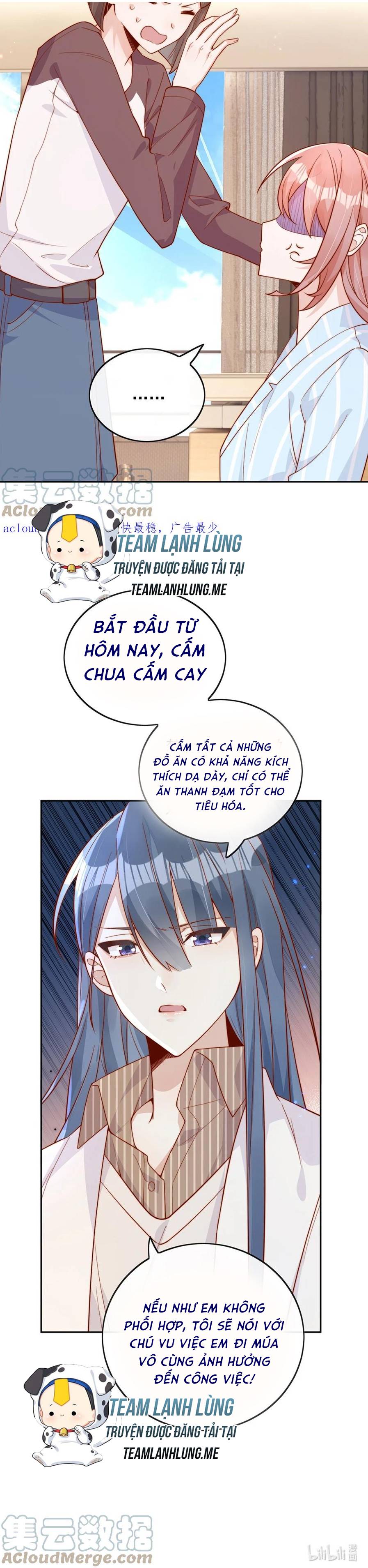 ÁNH MẮT CỦA KẺ THÙ TRUYỀN KIẾP NHÌN TA NGÀY CÀNG BIẾN CHẤT: Chapter 15