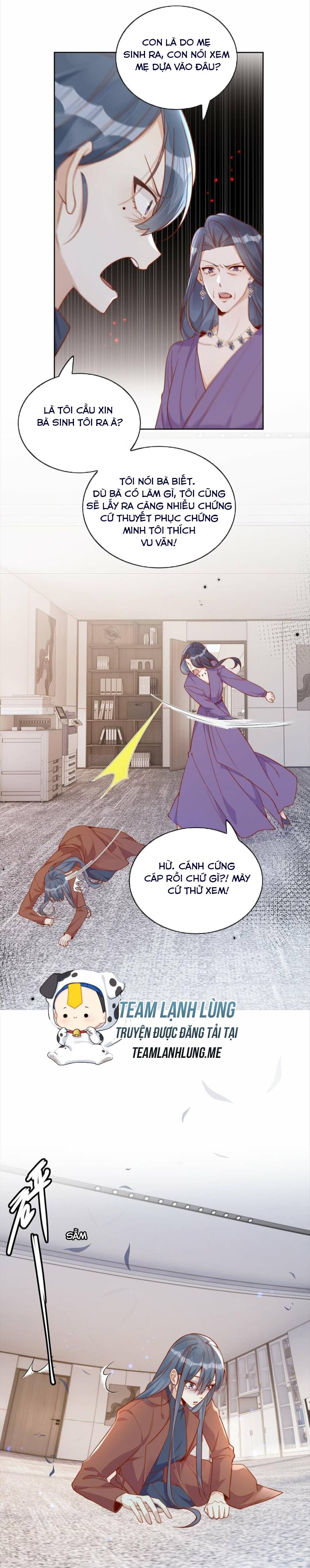ÁNH MẮT CỦA KẺ THÙ TRUYỀN KIẾP NHÌN TA NGÀY CÀNG BIẾN CHẤT: Chapter 21