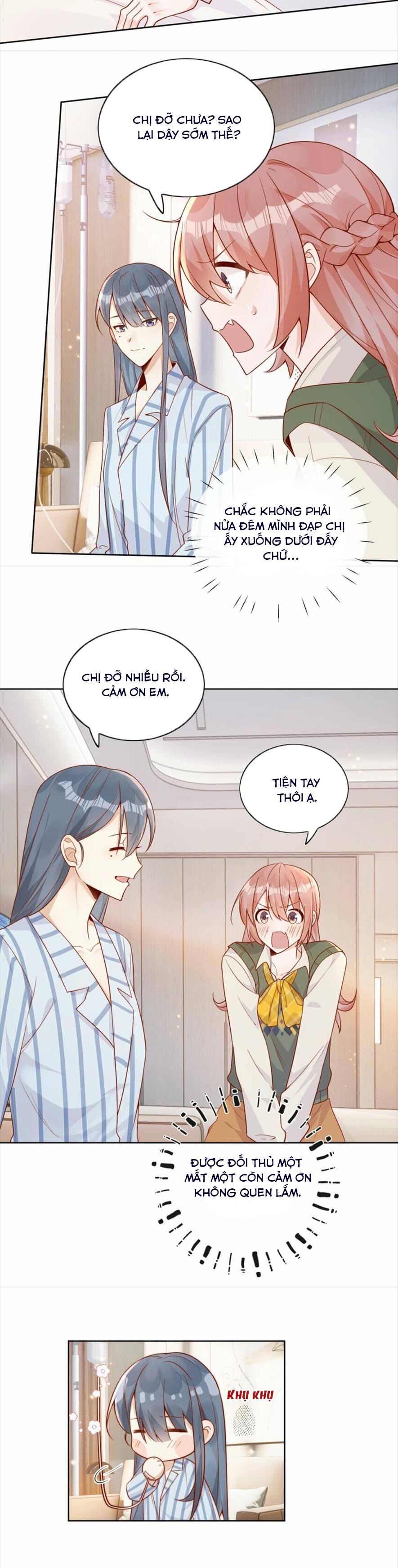 ÁNH MẮT CỦA KẺ THÙ TRUYỀN KIẾP NHÌN TA NGÀY CÀNG BIẾN CHẤT: Chapter 21