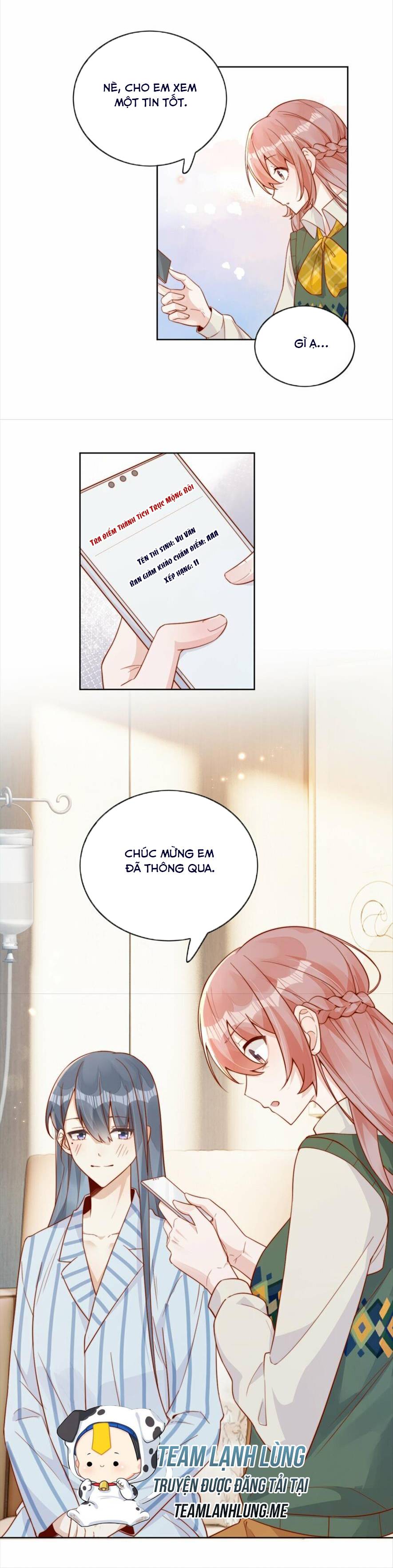 ÁNH MẮT CỦA KẺ THÙ TRUYỀN KIẾP NHÌN TA NGÀY CÀNG BIẾN CHẤT: Chapter 21