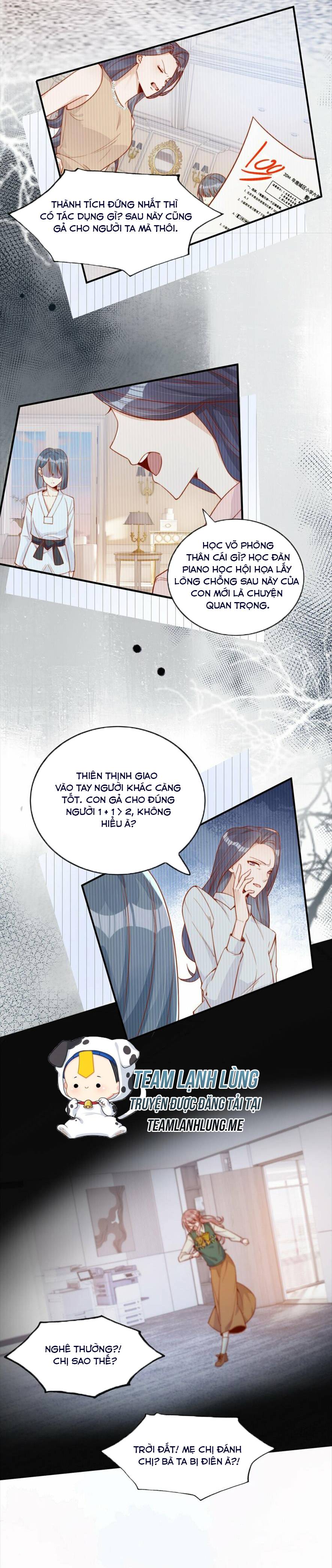 ÁNH MẮT CỦA KẺ THÙ TRUYỀN KIẾP NHÌN TA NGÀY CÀNG BIẾN CHẤT: Chapter 21