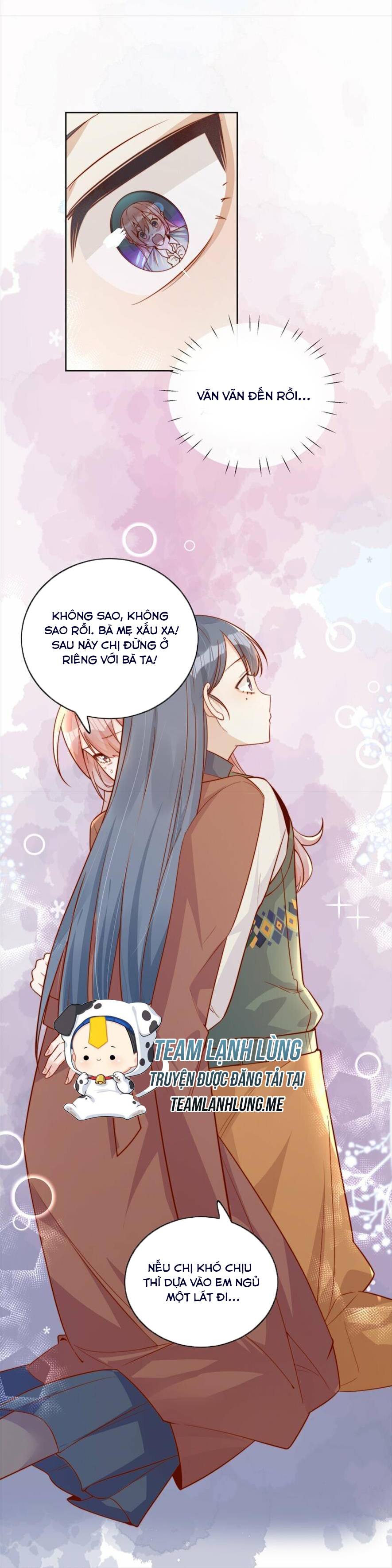 ÁNH MẮT CỦA KẺ THÙ TRUYỀN KIẾP NHÌN TA NGÀY CÀNG BIẾN CHẤT: Chapter 21