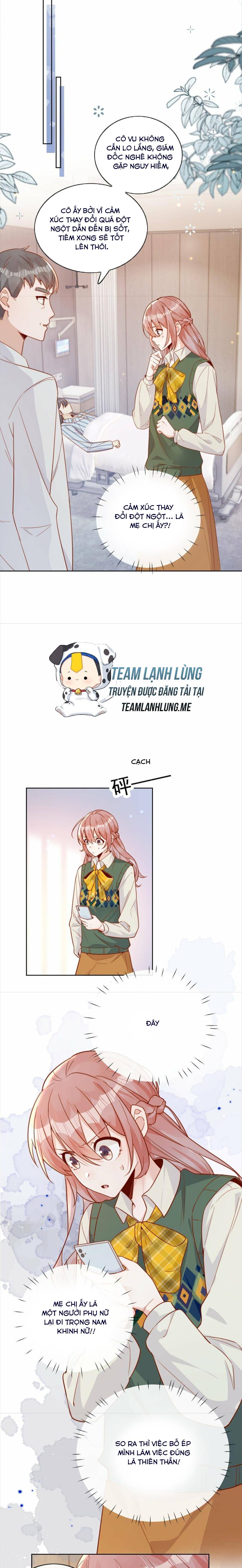 ÁNH MẮT CỦA KẺ THÙ TRUYỀN KIẾP NHÌN TA NGÀY CÀNG BIẾN CHẤT: Chapter 21