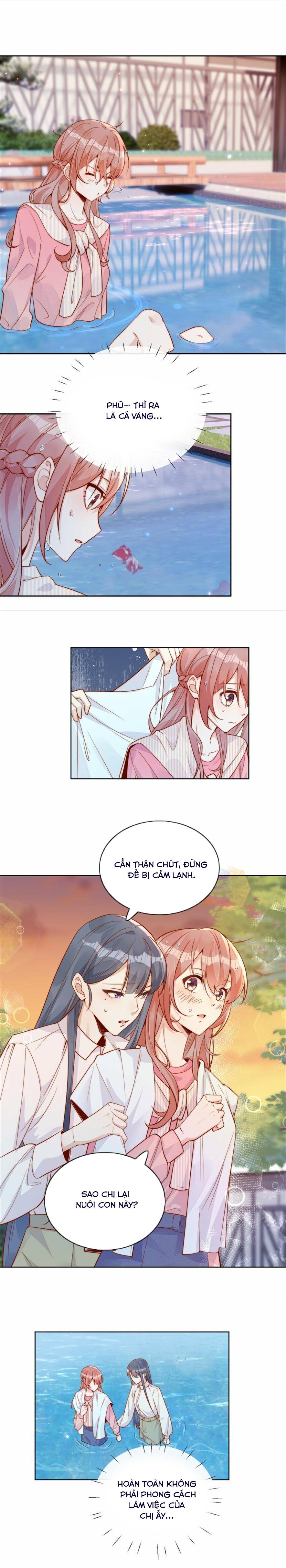 ÁNH MẮT CỦA KẺ THÙ TRUYỀN KIẾP NHÌN TA NGÀY CÀNG BIẾN CHẤT: Chapter 23
