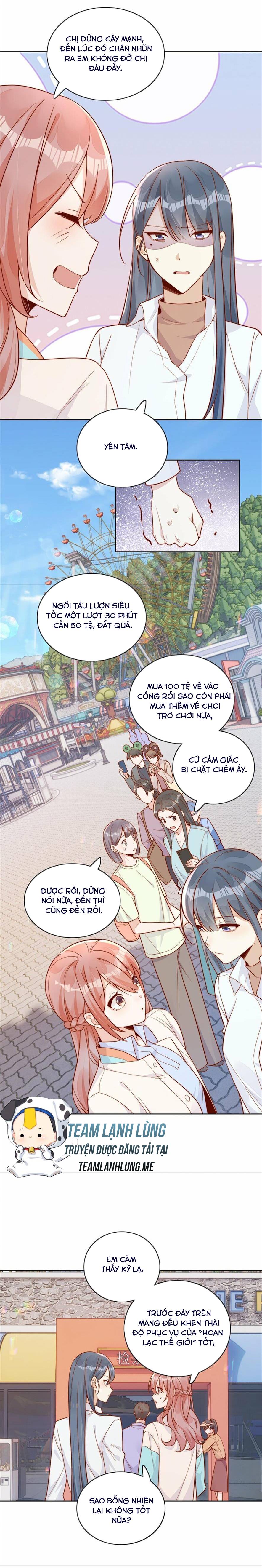ÁNH MẮT CỦA KẺ THÙ TRUYỀN KIẾP NHÌN TA NGÀY CÀNG BIẾN CHẤT: Chapter 25