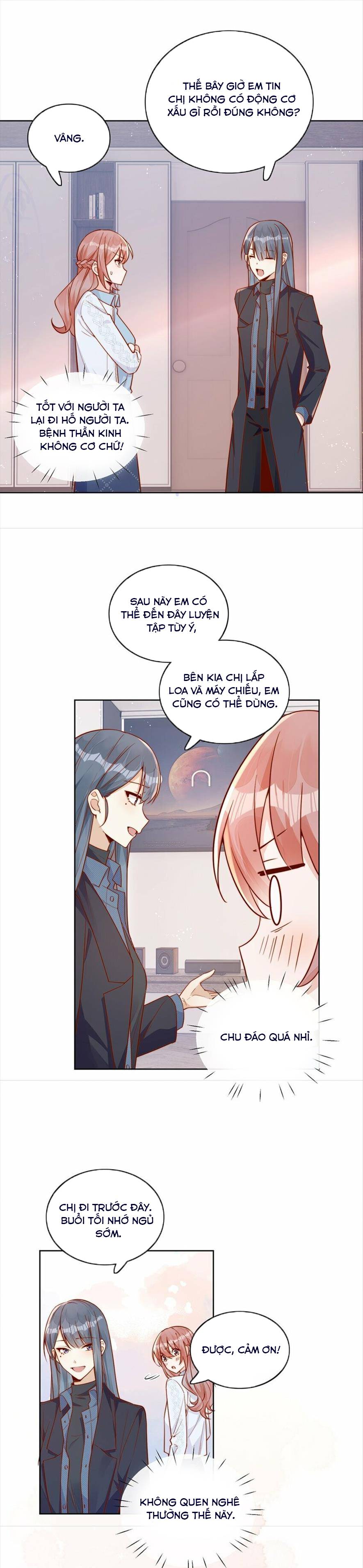 ÁNH MẮT CỦA KẺ THÙ TRUYỀN KIẾP NHÌN TA NGÀY CÀNG BIẾN CHẤT: Chapter 25