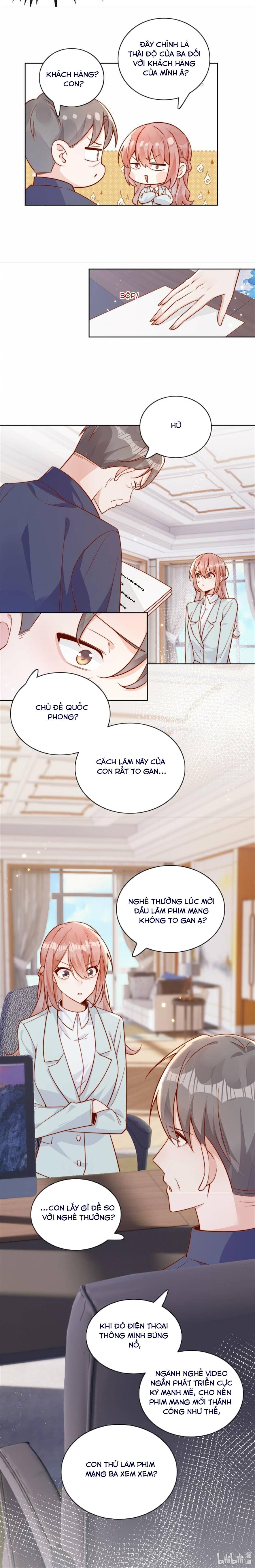 ÁNH MẮT CỦA KẺ THÙ TRUYỀN KIẾP NHÌN TA NGÀY CÀNG BIẾN CHẤT: Chapter 26
