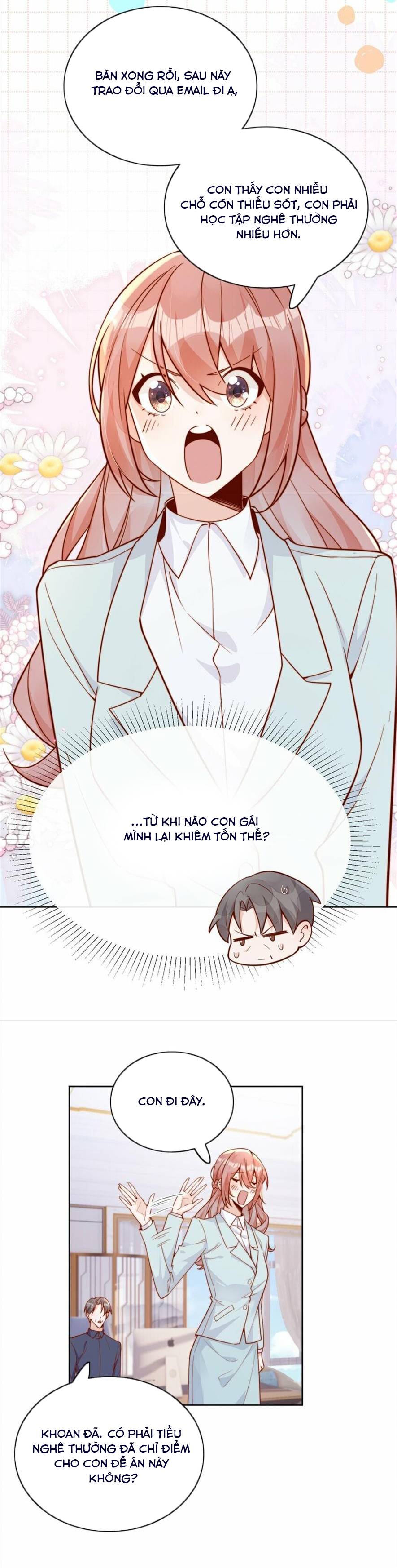 ÁNH MẮT CỦA KẺ THÙ TRUYỀN KIẾP NHÌN TA NGÀY CÀNG BIẾN CHẤT: Chapter 27