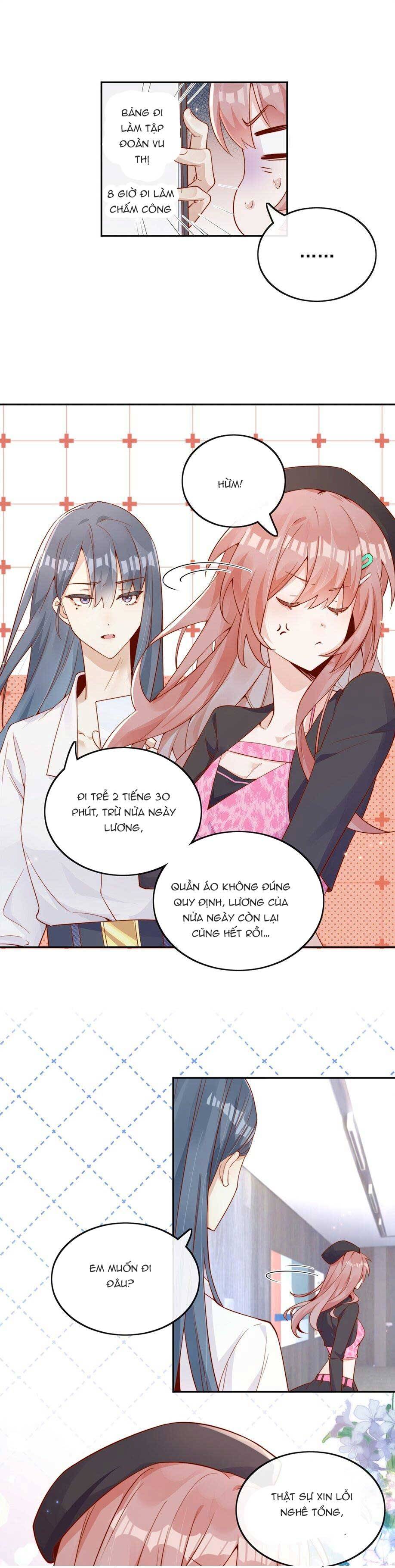 ÁNH MẮT CỦA KẺ THÙ TRUYỀN KIẾP NHÌN TA NGÀY CÀNG BIẾN CHẤT: Chapter 3