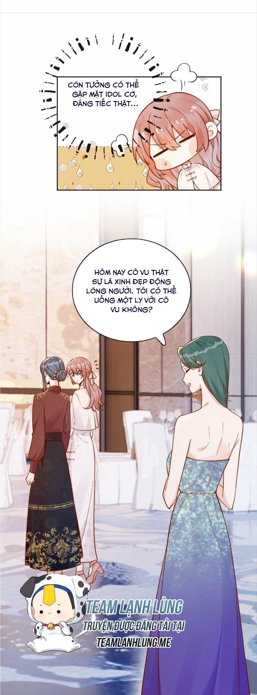 ÁNH MẮT CỦA KẺ THÙ TRUYỀN KIẾP NHÌN TA NGÀY CÀNG BIẾN CHẤT: Chapter 30