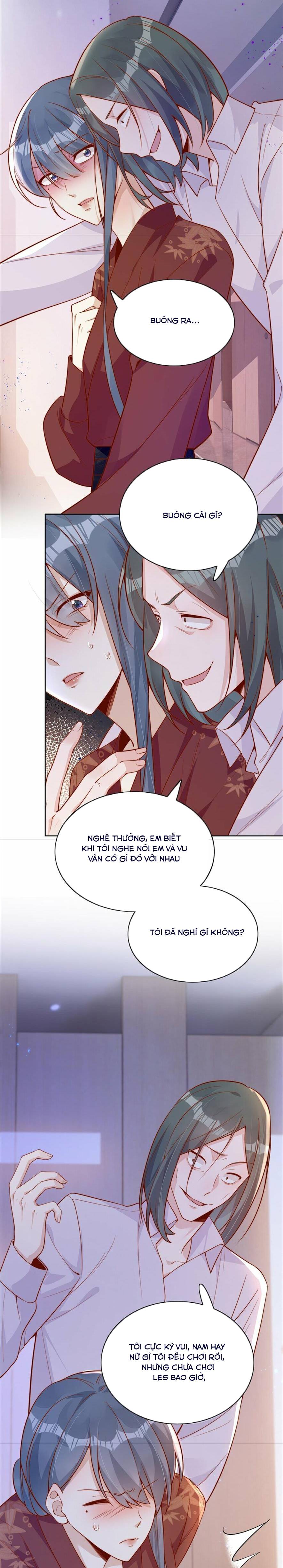 ÁNH MẮT CỦA KẺ THÙ TRUYỀN KIẾP NHÌN TA NGÀY CÀNG BIẾN CHẤT: Chapter 31