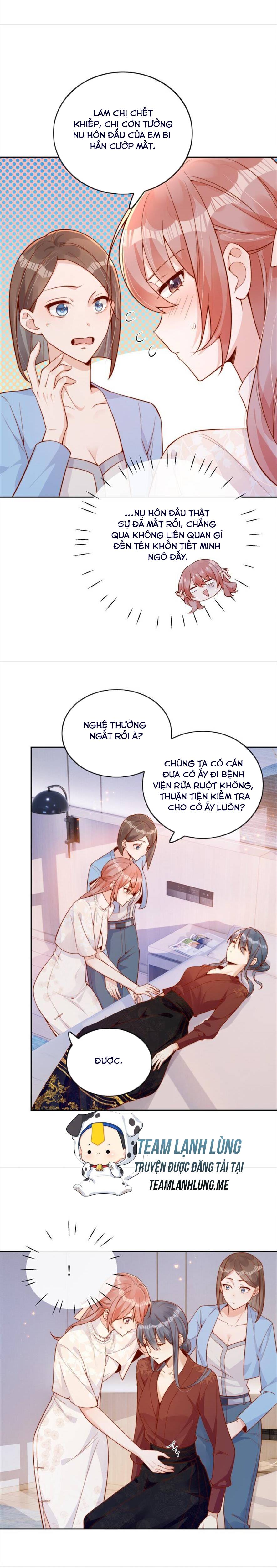 ÁNH MẮT CỦA KẺ THÙ TRUYỀN KIẾP NHÌN TA NGÀY CÀNG BIẾN CHẤT: Chapter 32