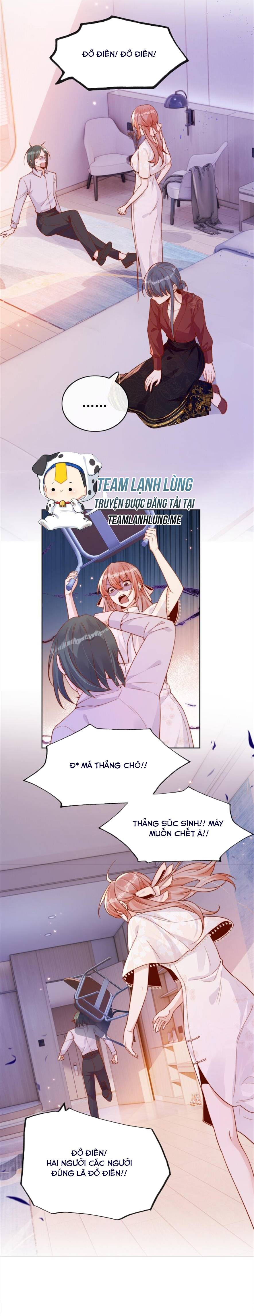 ÁNH MẮT CỦA KẺ THÙ TRUYỀN KIẾP NHÌN TA NGÀY CÀNG BIẾN CHẤT: Chapter 32