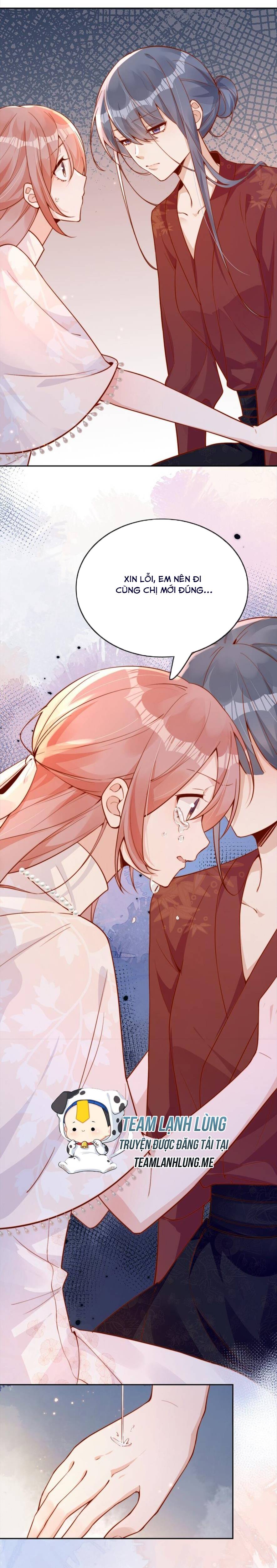ÁNH MẮT CỦA KẺ THÙ TRUYỀN KIẾP NHÌN TA NGÀY CÀNG BIẾN CHẤT: Chapter 32