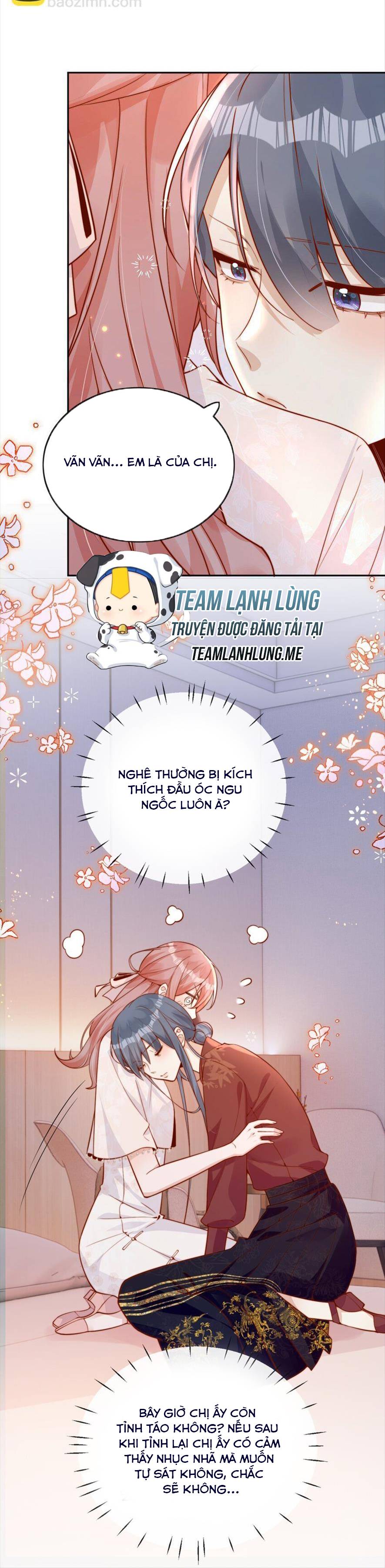 ÁNH MẮT CỦA KẺ THÙ TRUYỀN KIẾP NHÌN TA NGÀY CÀNG BIẾN CHẤT: Chapter 32