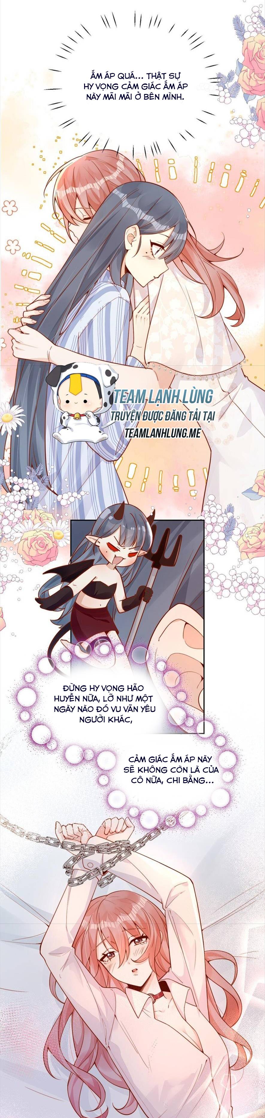 ÁNH MẮT CỦA KẺ THÙ TRUYỀN KIẾP NHÌN TA NGÀY CÀNG BIẾN CHẤT: Chapter 34