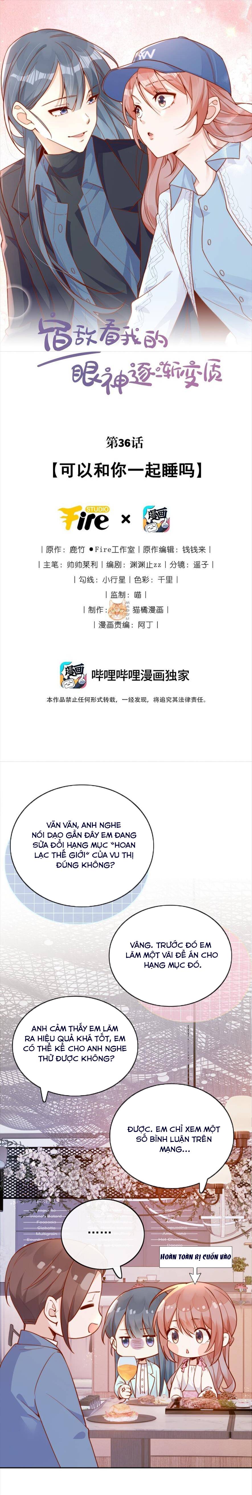 ÁNH MẮT CỦA KẺ THÙ TRUYỀN KIẾP NHÌN TA NGÀY CÀNG BIẾN CHẤT: Chapter 36