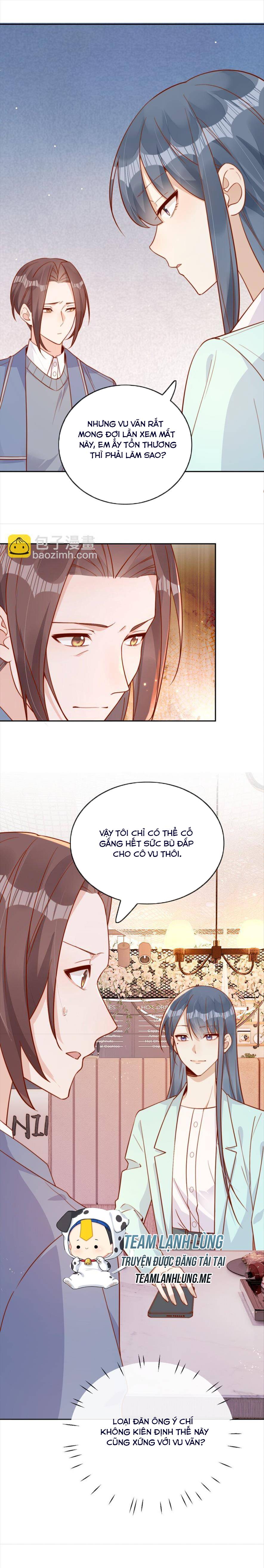 ÁNH MẮT CỦA KẺ THÙ TRUYỀN KIẾP NHÌN TA NGÀY CÀNG BIẾN CHẤT: Chapter 36