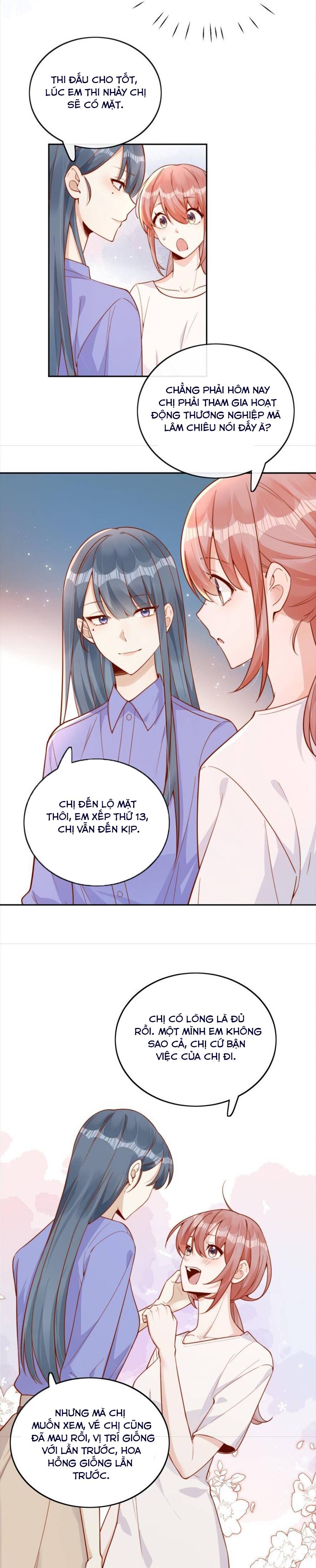 ÁNH MẮT CỦA KẺ THÙ TRUYỀN KIẾP NHÌN TA NGÀY CÀNG BIẾN CHẤT: Chapter 37