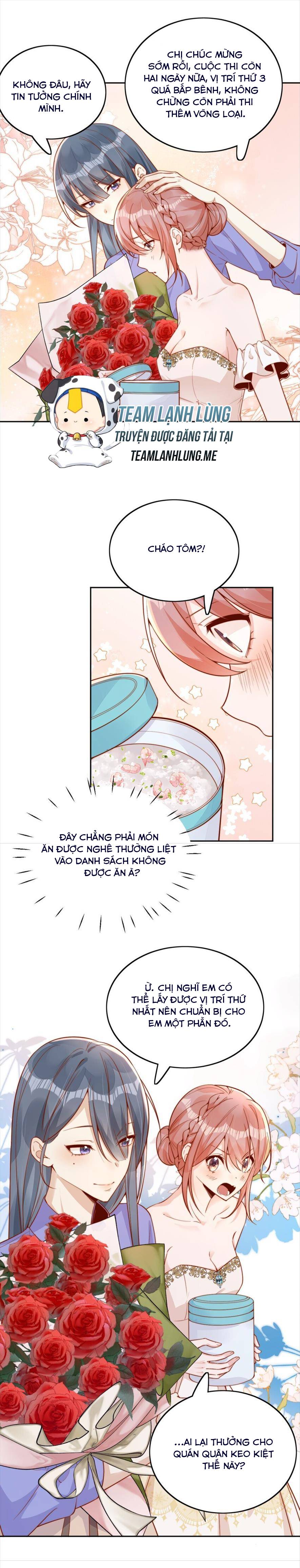 ÁNH MẮT CỦA KẺ THÙ TRUYỀN KIẾP NHÌN TA NGÀY CÀNG BIẾN CHẤT: Chapter 38