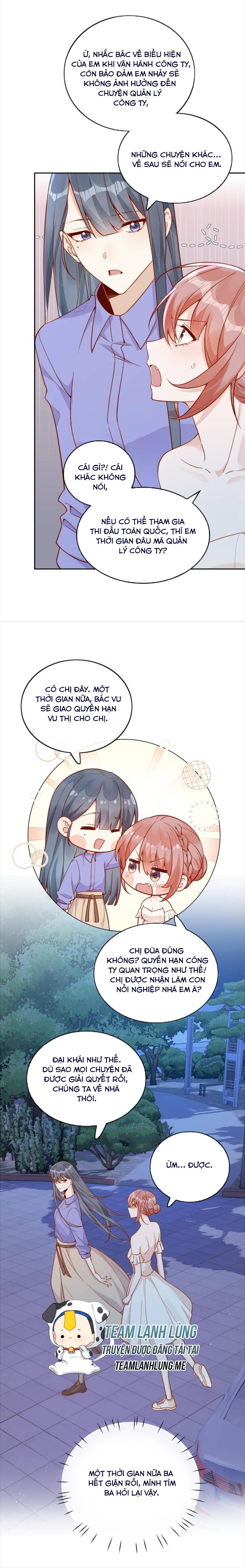 ÁNH MẮT CỦA KẺ THÙ TRUYỀN KIẾP NHÌN TA NGÀY CÀNG BIẾN CHẤT: Chapter 40