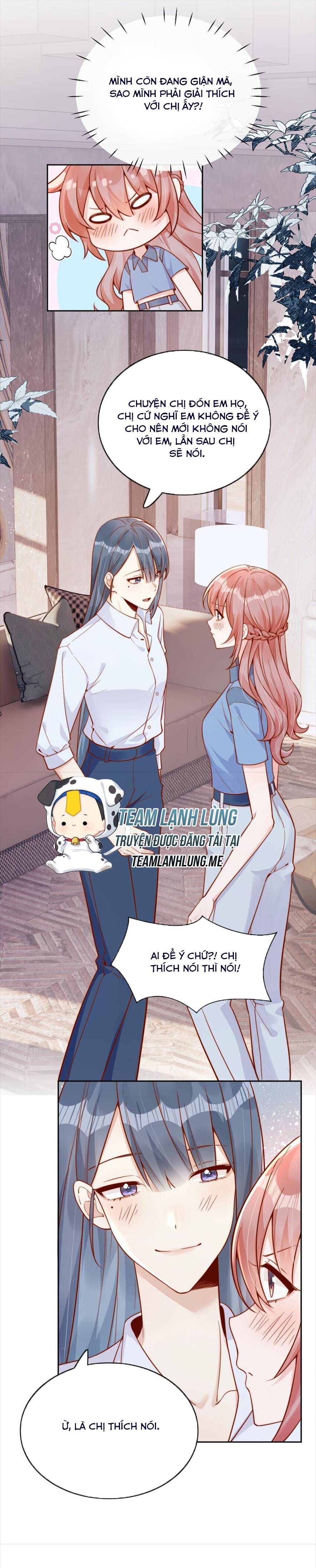 ÁNH MẮT CỦA KẺ THÙ TRUYỀN KIẾP NHÌN TA NGÀY CÀNG BIẾN CHẤT: Chapter 41