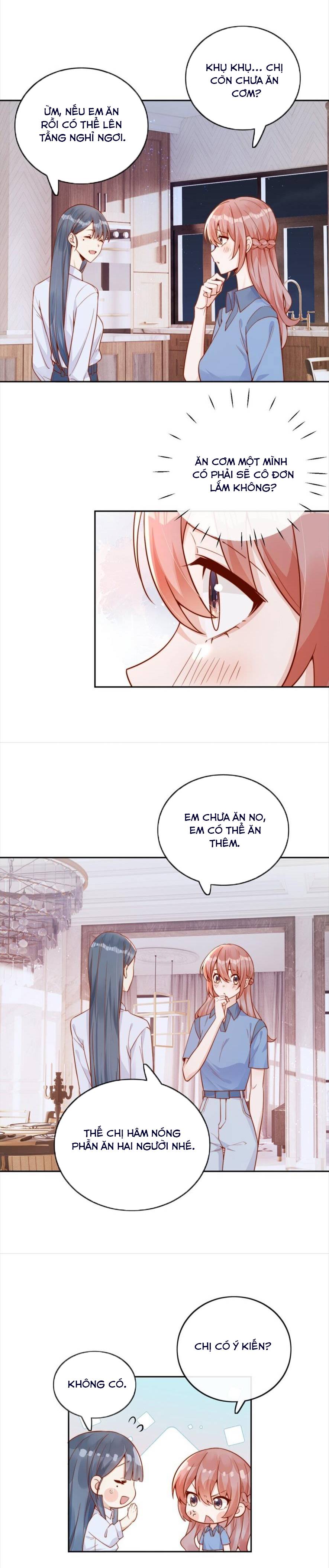 ÁNH MẮT CỦA KẺ THÙ TRUYỀN KIẾP NHÌN TA NGÀY CÀNG BIẾN CHẤT: Chapter 41