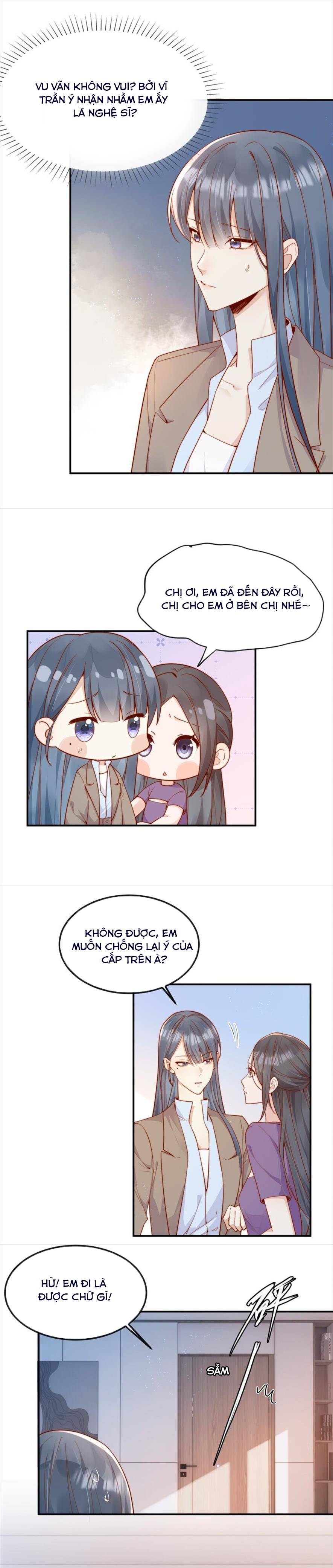 ÁNH MẮT CỦA KẺ THÙ TRUYỀN KIẾP NHÌN TA NGÀY CÀNG BIẾN CHẤT: Chapter 42
