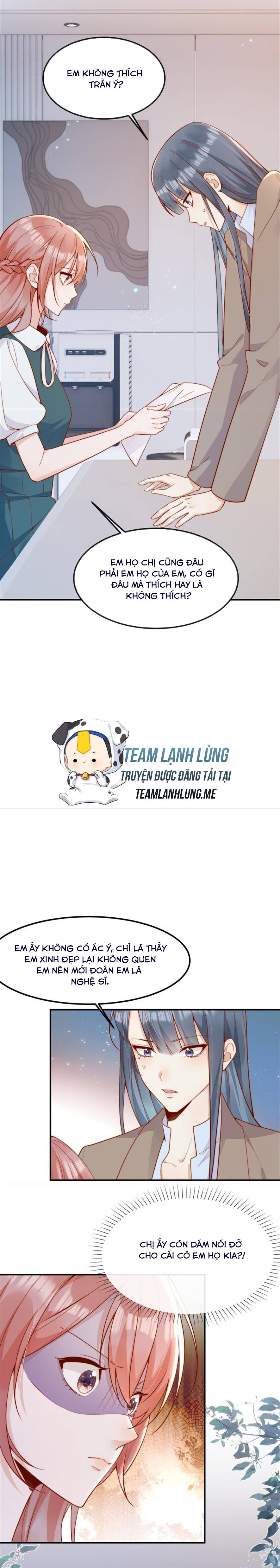 ÁNH MẮT CỦA KẺ THÙ TRUYỀN KIẾP NHÌN TA NGÀY CÀNG BIẾN CHẤT: Chapter 42