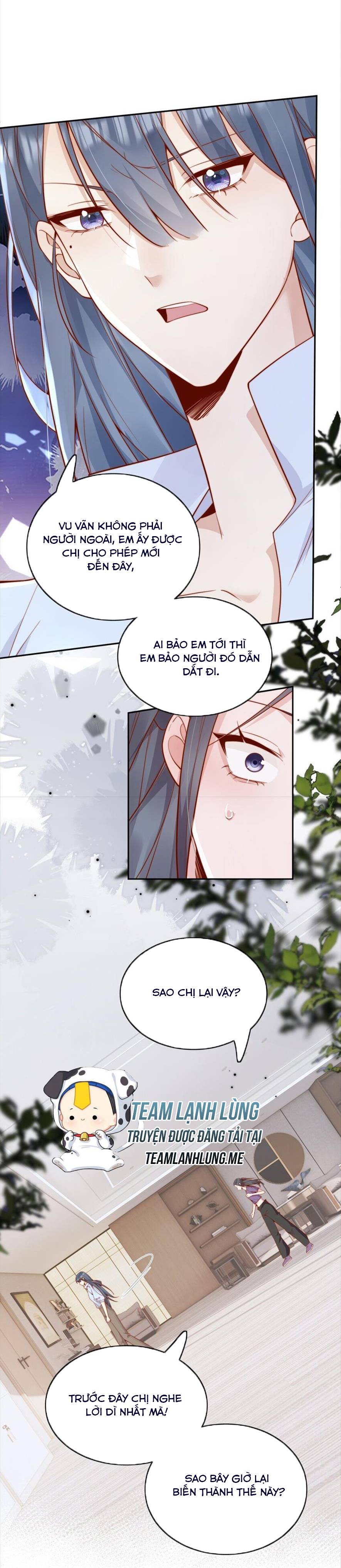 ÁNH MẮT CỦA KẺ THÙ TRUYỀN KIẾP NHÌN TA NGÀY CÀNG BIẾN CHẤT: Chapter 43