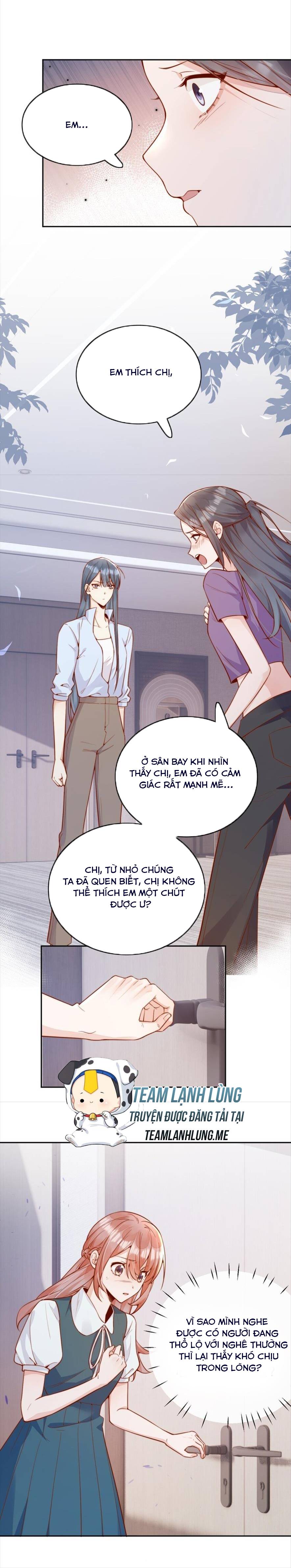 ÁNH MẮT CỦA KẺ THÙ TRUYỀN KIẾP NHÌN TA NGÀY CÀNG BIẾN CHẤT: Chapter 43
