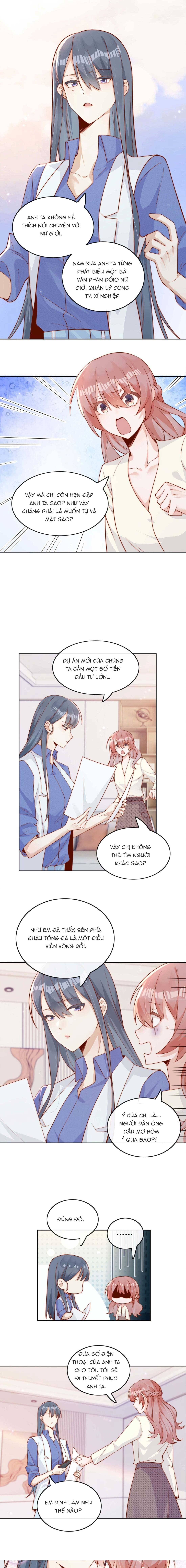 ÁNH MẮT CỦA KẺ THÙ TRUYỀN KIẾP NHÌN TA NGÀY CÀNG BIẾN CHẤT: Chapter 5