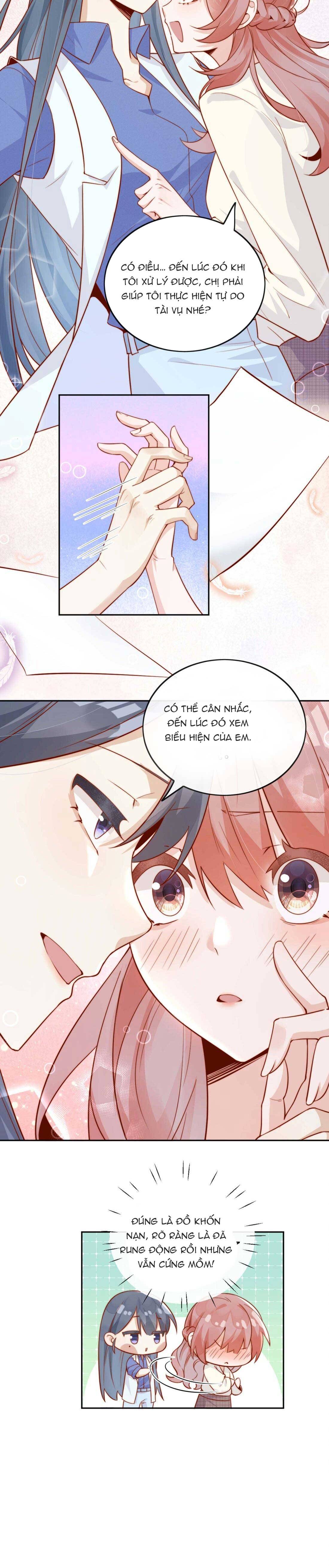ÁNH MẮT CỦA KẺ THÙ TRUYỀN KIẾP NHÌN TA NGÀY CÀNG BIẾN CHẤT: Chapter 5