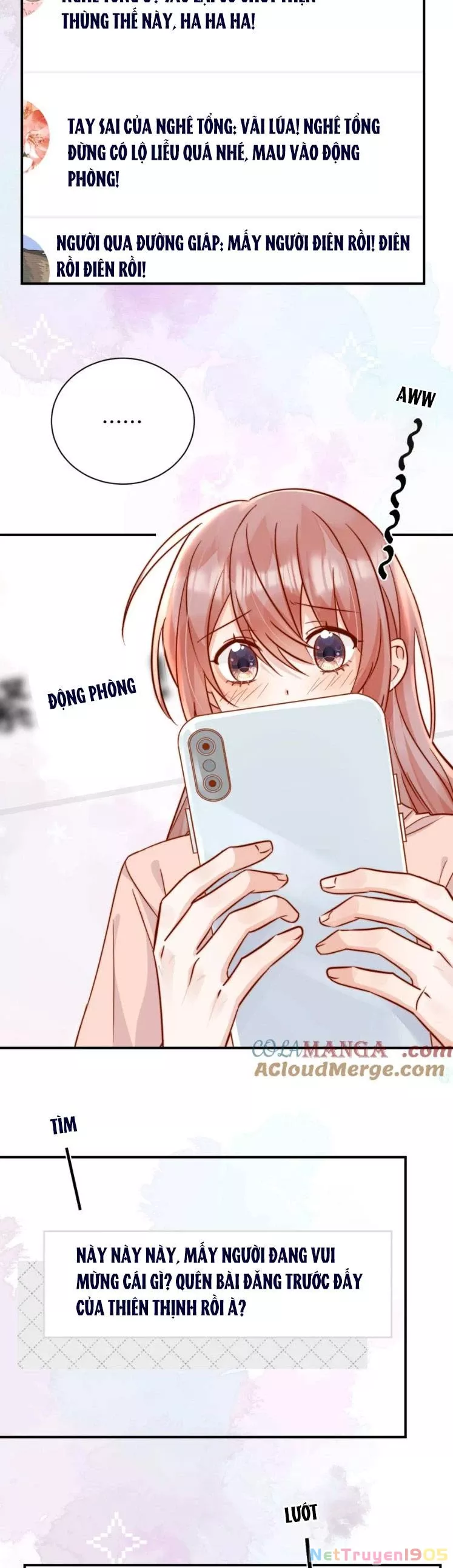 ÁNH MẮT CỦA KẺ THÙ TRUYỀN KIẾP NHÌN TA NGÀY CÀNG BIẾN CHẤT: Chapter 81
